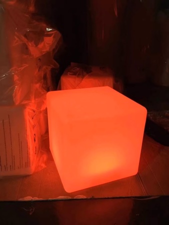 Светильник Куб 43 питание от сети 220В, RGB Светильник Куб 43 питание от сети 220В, RGB