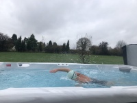 Плавательный спа бассейн Wellis Danube Turbine