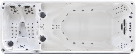 Бассейн СПА с противотоками Premium Leisure Aquatika 19 Бассейн СПА с противотоками Premium Leisure Aquatika 19