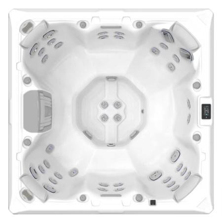 Гидромассажный спа-бассейн Wellis Mandala Life Premium Plus Гидромассажный спа-бассейн Wellis Mandala Life Premium Plus