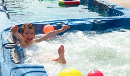 Плавательный спа-бассейн JNJ Spas Olympia Плавательный спа-бассейн JNJ Spas Olympia