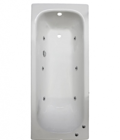 Ванна Aqualux ZYA 8-5 (Artex Cont) 170x70 с гидромассажем