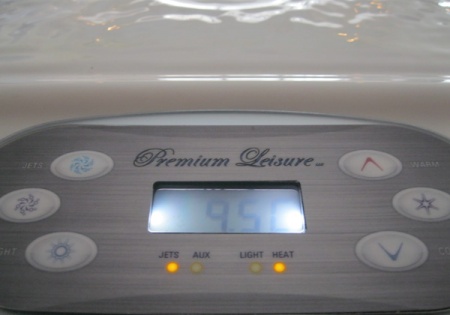 Бассейн СПА с противотоками Premium Leisure Swimmer 18